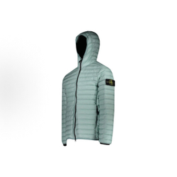 Пуховик Stone Island Loom Woven Down Chambers