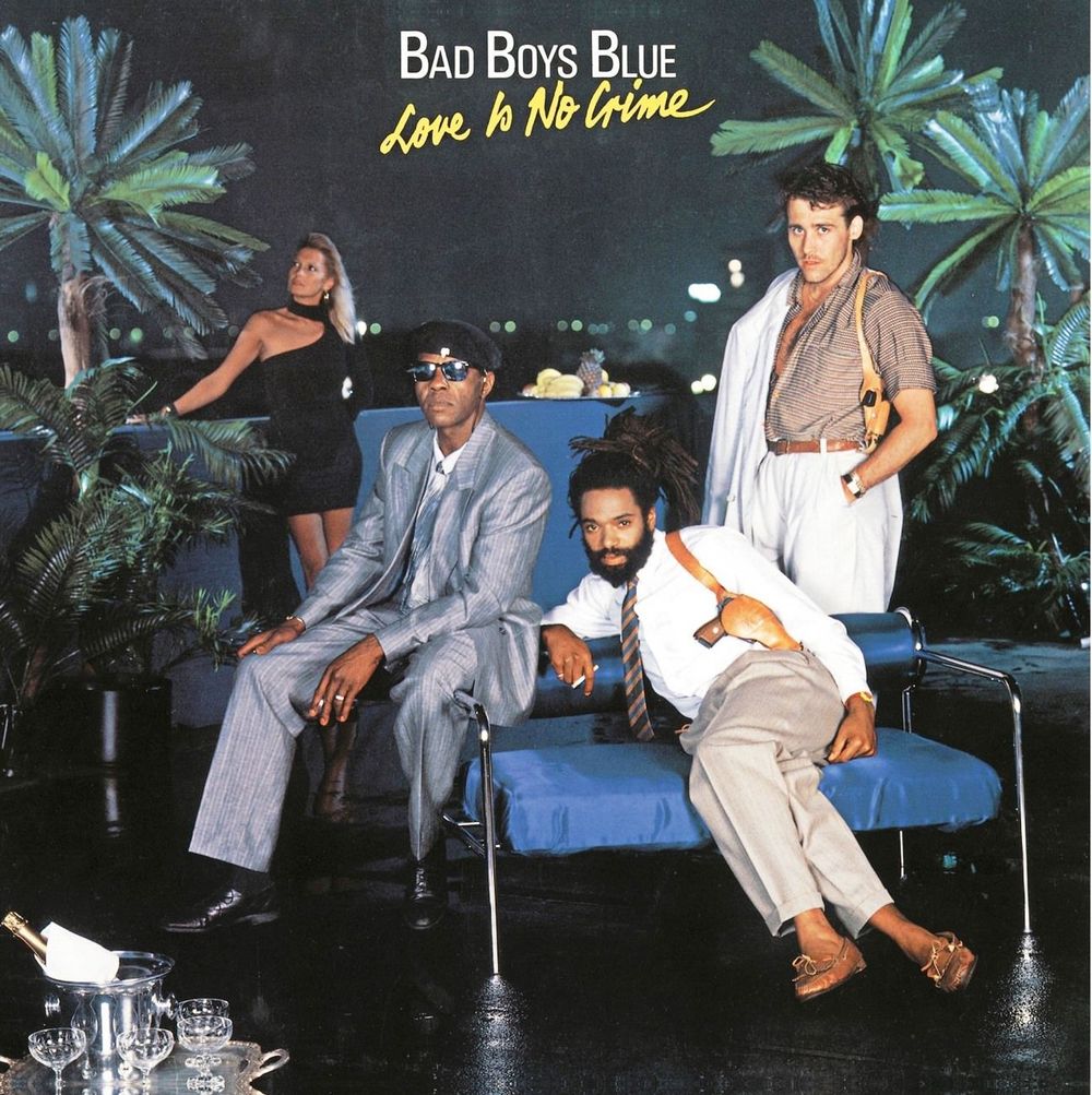 Bad Boys Blue - Love Is No Crime (Blue Vinyl). Новая запечатанная виниловая пластинка + ПОДАРОК