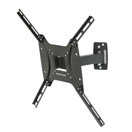 Кронштейн для телевизора Kromax OPTIMA-403 черный 15"-55" макс.25кг настенный поворот и наклон
