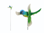 Штекер садовый "Попугай" 15*17*40см с крутящимися крыльями