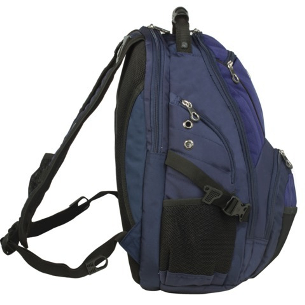 Рюкзак WENGER, универсальный, сине-черный, 29 л, 35х19х44 см, 3181303408