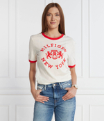 Футболка Tommy Hilfiger - белый(WW0WW39834)