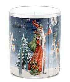 Новогоднее настроение, ароматическая свеча, Bago home