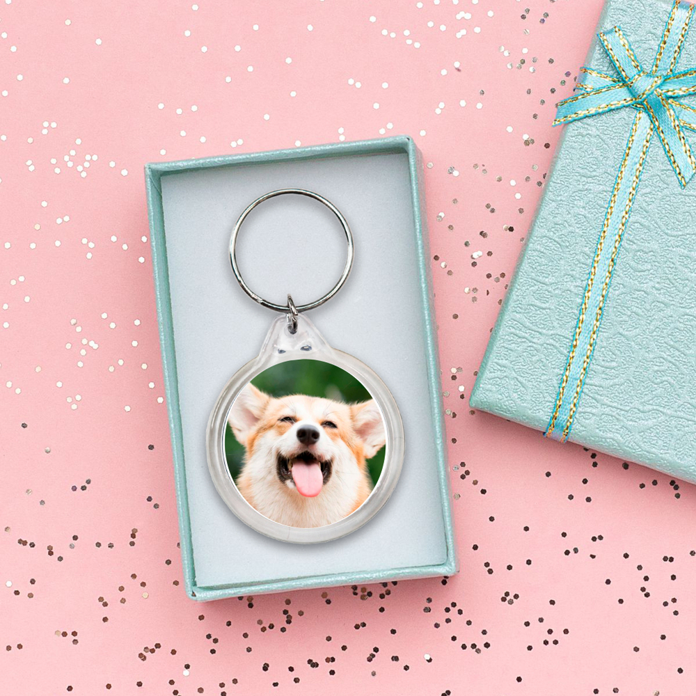 Брелки с фото/картинкой