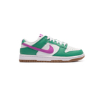 Кроссовки Nike Dunk Low "White Stadium Green Fuchsia" Women's