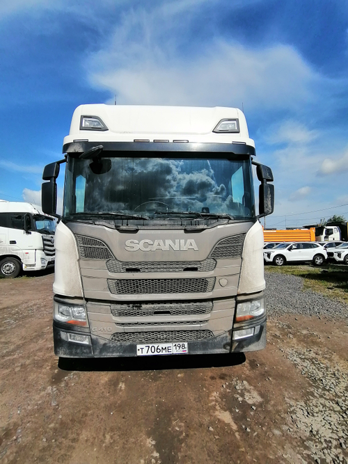 Scania G 4x2 Седельный тягач G410A4X2NA (Газ, 12,7 л, 411 л.с., АТ)