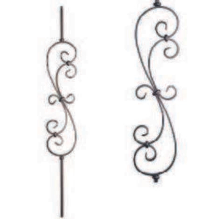 Балясина S-образная