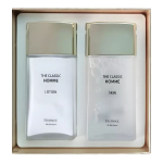 Deoproce Набор для мужчин The Classic Homme Set (Тонер 130мл+Лосьон130мл)