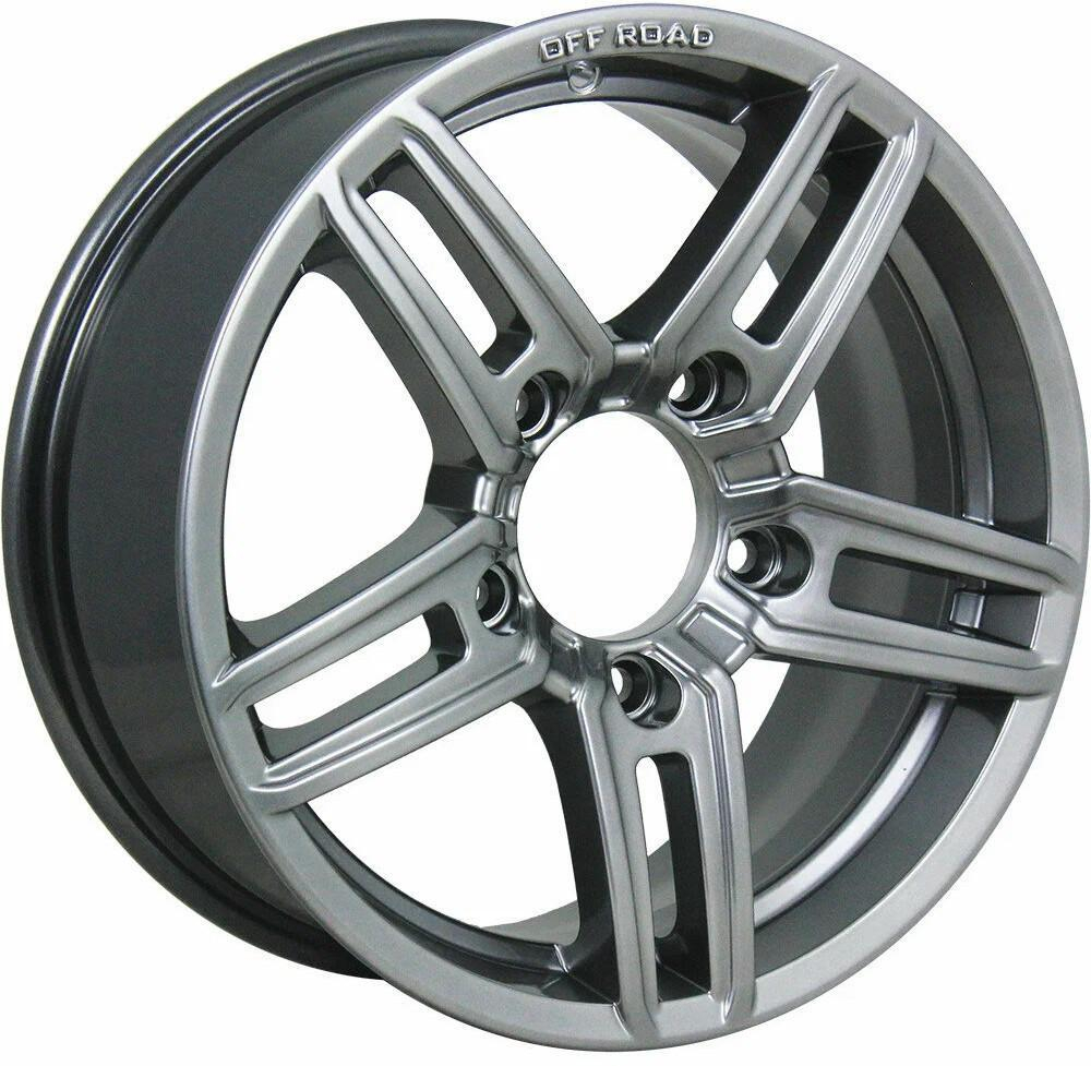 K&K Дон 6.5x16 5x139.7 ET 40 Dia 98 (дарк платинум)