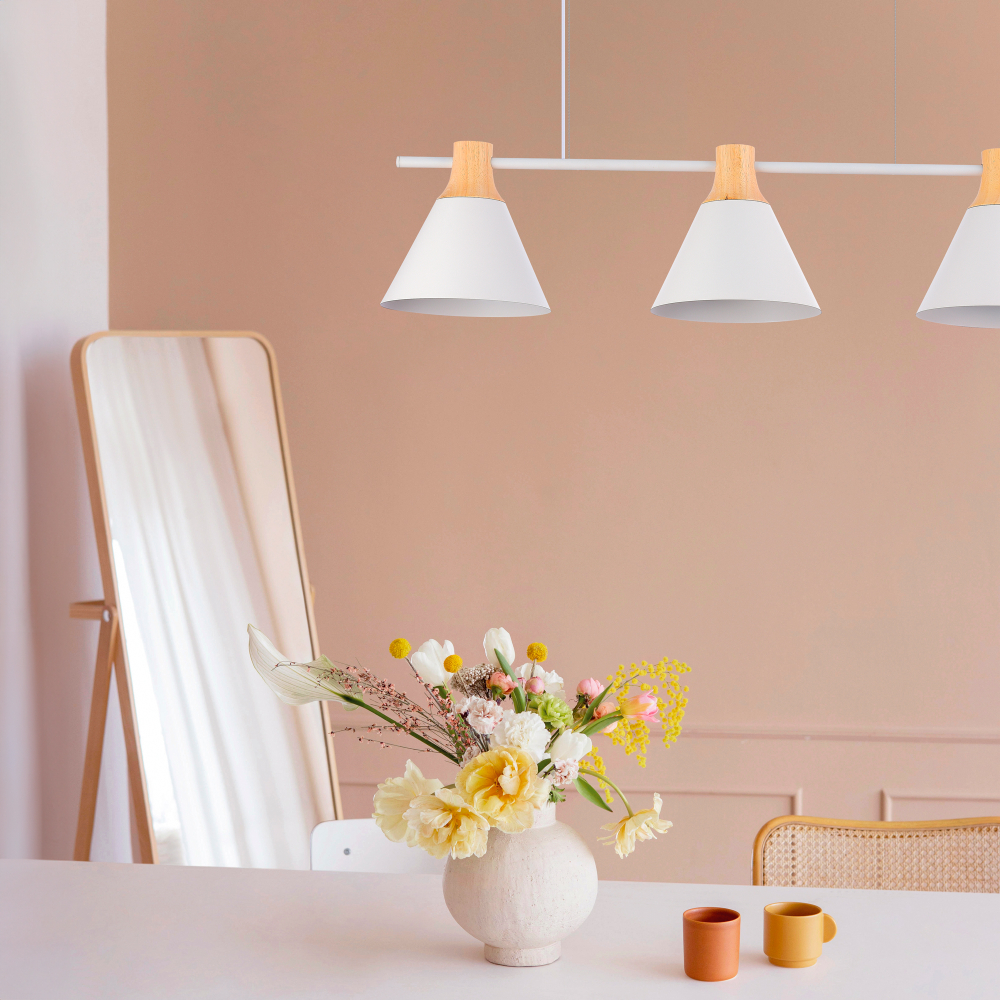 Светильник потолочный MODICA E14 7х40W
