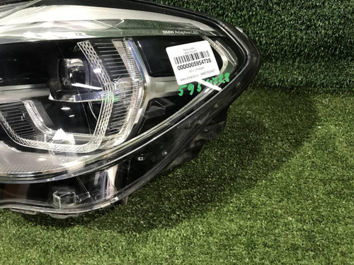 Фара левая BMW X3 G01 (2017-2021) Adaptive LED