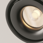 Накладной светодиодный светильник Maytoni Yin C084CL-15W3K-B