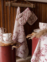 Прихватка "Лес" 20x20 см