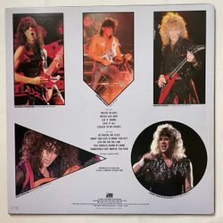Винтажная виниловая пластинка LP Ratt Invasion Of Your Privacy (Japan 1985) (No Obi) P-13143