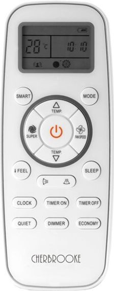 Напольно-потолочный кондиционер CHERBROOKE AUL-36HR6S1/AUA-36H6SL1 — (1)