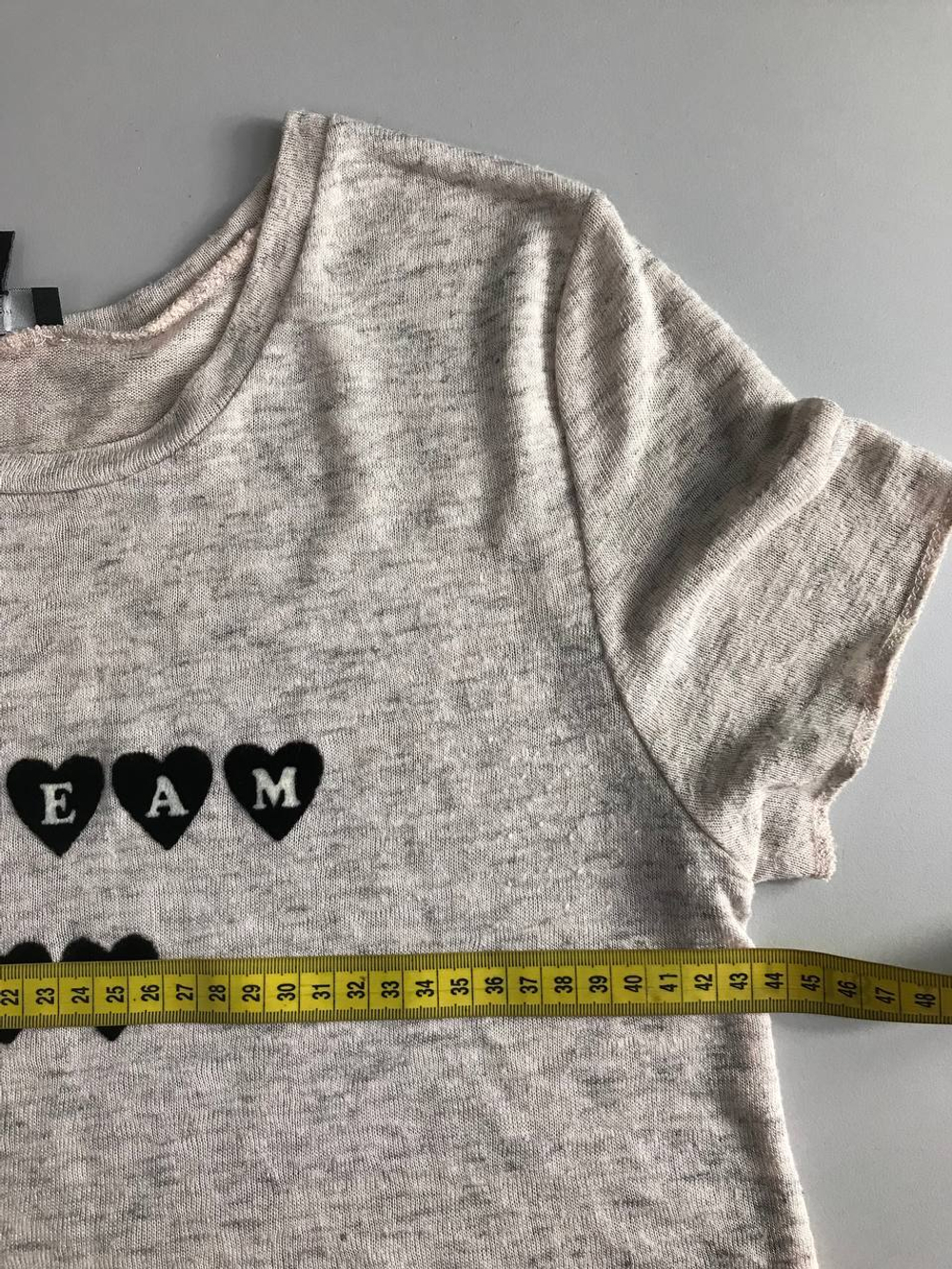 Футболка Atmosphere модная, маркировка 40, визуально 46 размер