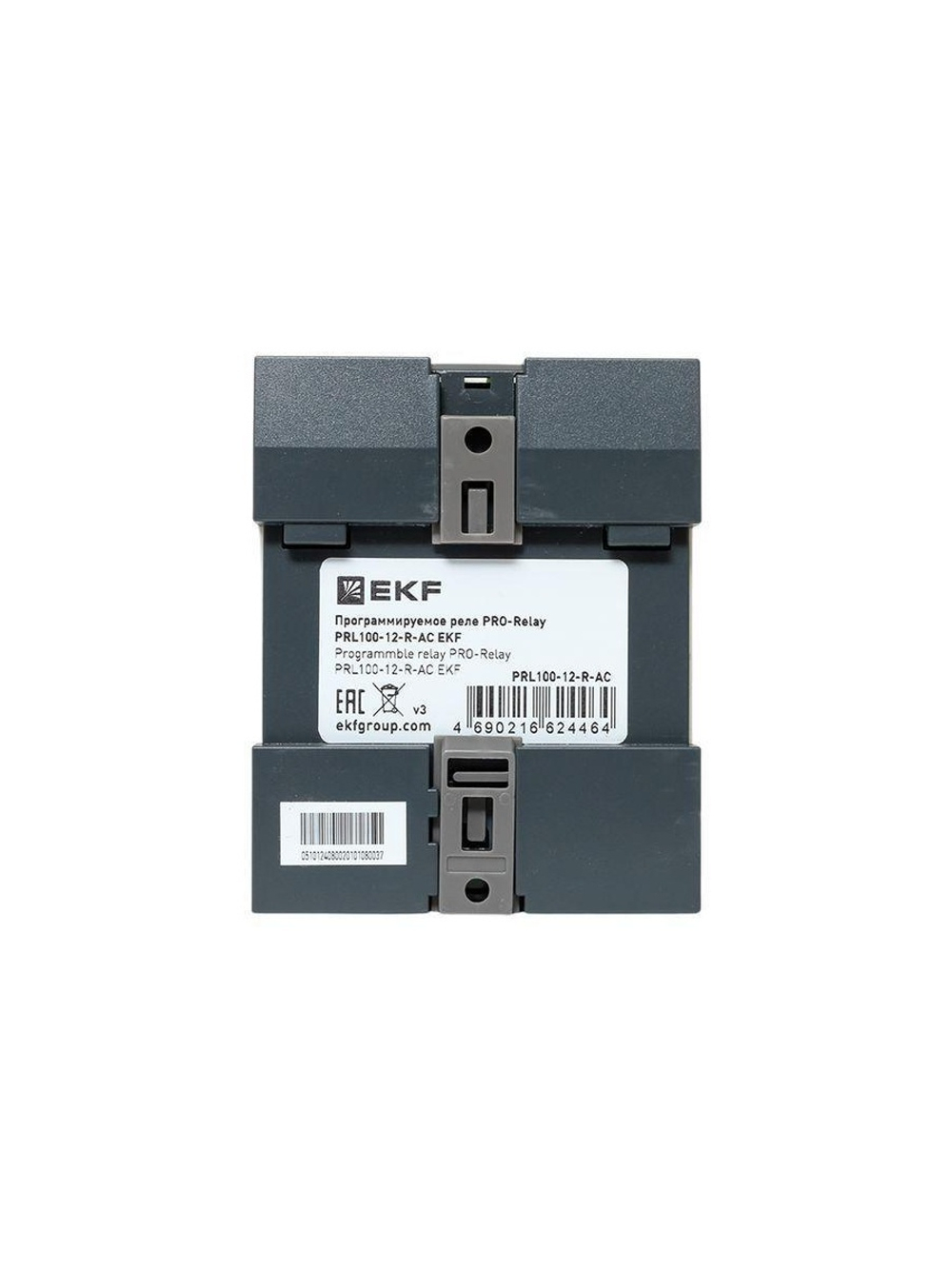 Реле программируемое PRO-Relay PRL100-12-R-AC EKF PRL100-12-R-AC