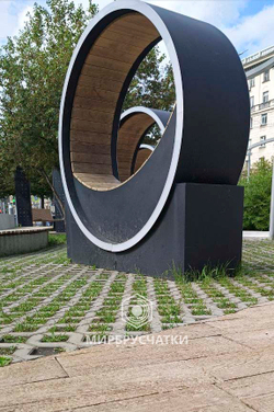 Сквер Крылья Сибири, г.Новосибирск