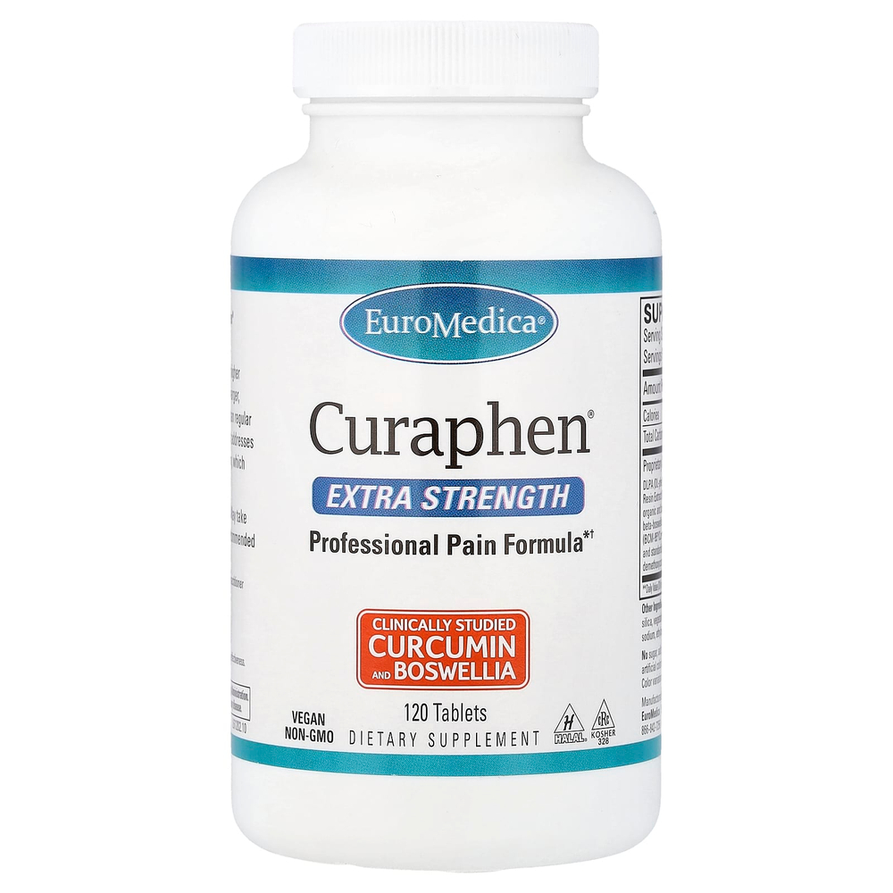 EuroMedica, Curaphen®, 120 таблеток