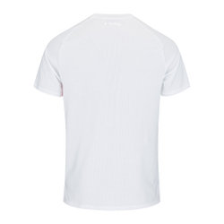 Мужское теннисное поло HEAD Performance MC Paris T-Shirt Men - Red, Multicoloured