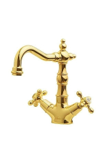 Смеситель для раковины Boheme Tradizionale Oro 292