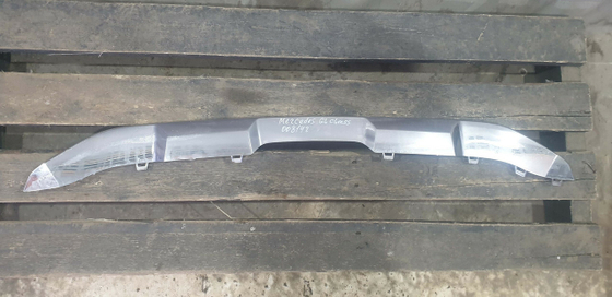 Накладка заднего бампера Mercedes ML GLE (W166) 15-18 Б/У Оригинал A1668857622