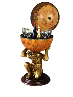 Jufeng Глобус-бар напольный d 40