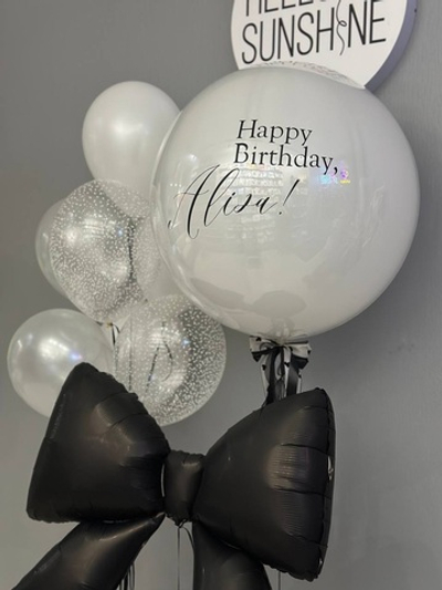 Набор шаров белый №82