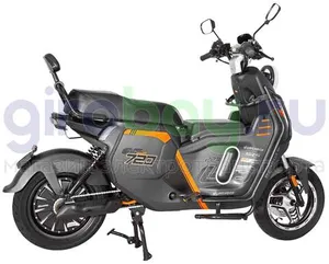 Электроскутер WENBOX U7 1500W (60V/45Ah) - Серый фото №10