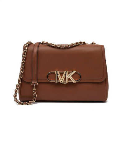 кожаная сумка через плечо parker Michael Kors - коричневый(30F2G7PS4L)