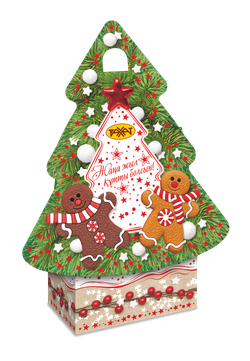 Новогодний подарок Елочка х/к 0.700