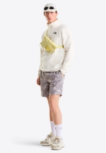 Флисовая кофта The North Face SHISPARE - white dune
