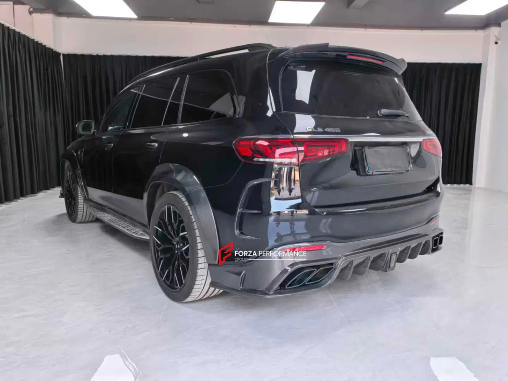 Карбоновый обвес для MERCEDES BENZ GLS CLASS AMG X167 GLS63 2020 - 2023 АМГ Мерседес Бенц ГЛС