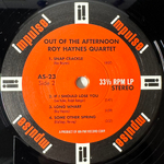 Roy Haynes Quartet ‎– Out Of The Afternoon (Германия 2007г.)