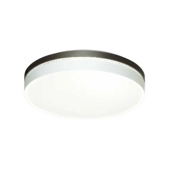 7668/DL COLOR SN 152 Светильник пластик/белый/темно-коричневый LED 48Вт 4000К D415 IP43 NOHAVA BROWN