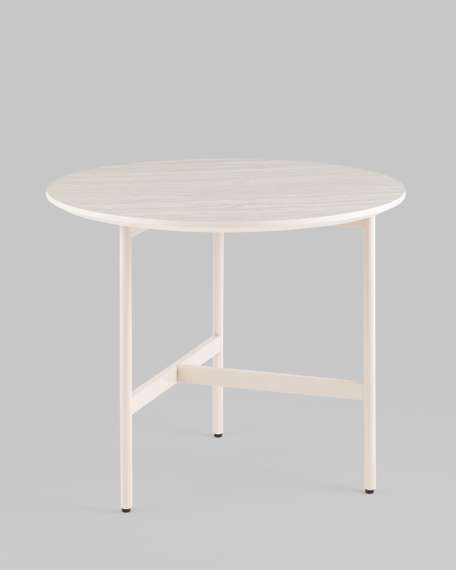 Столик журнальный Make кремовый