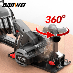 Аккумуляторная дисковая пила Nanwei, NW-CS5061, 20 В