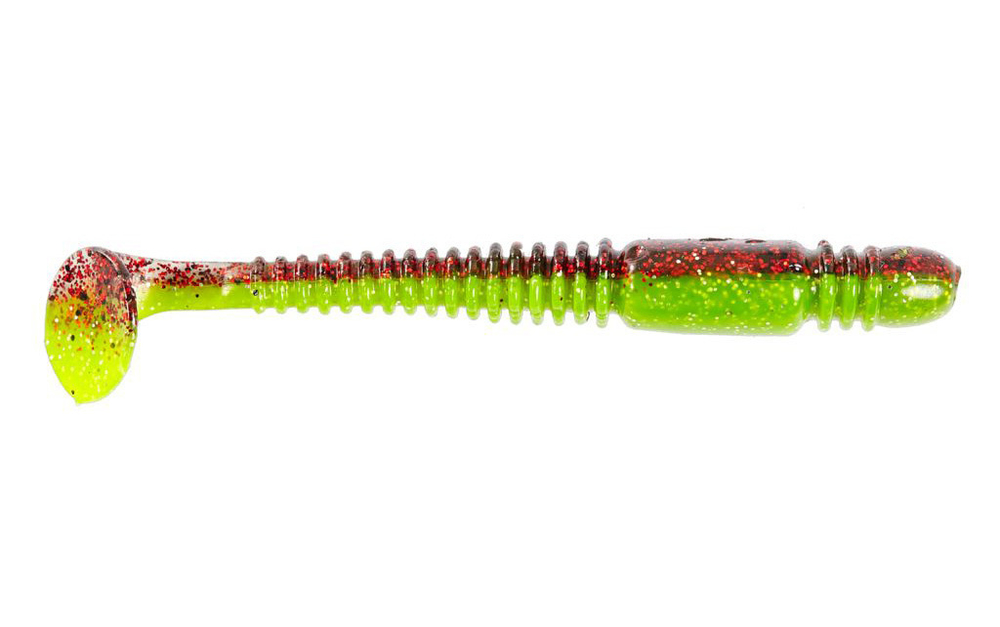 Силиконовая приманка Lucky John Tioga 3.9" 140104 100мм 6.45г