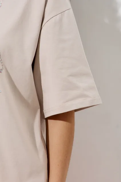 Футболка с принтом 