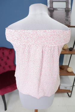 Топ Promod с открытыми плечами 46 размер