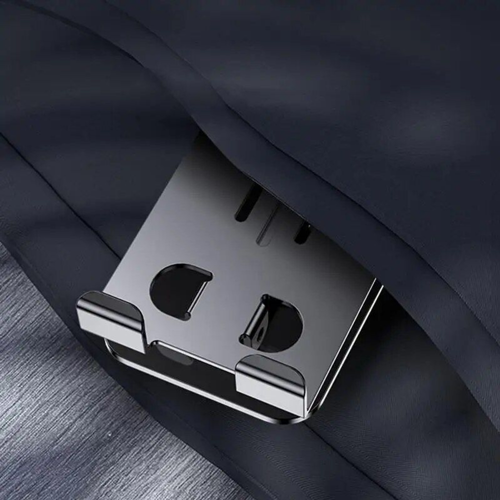 Металлическое основание/Подставка для телефона, Держатель для телефона, смартфона, не вращающийся