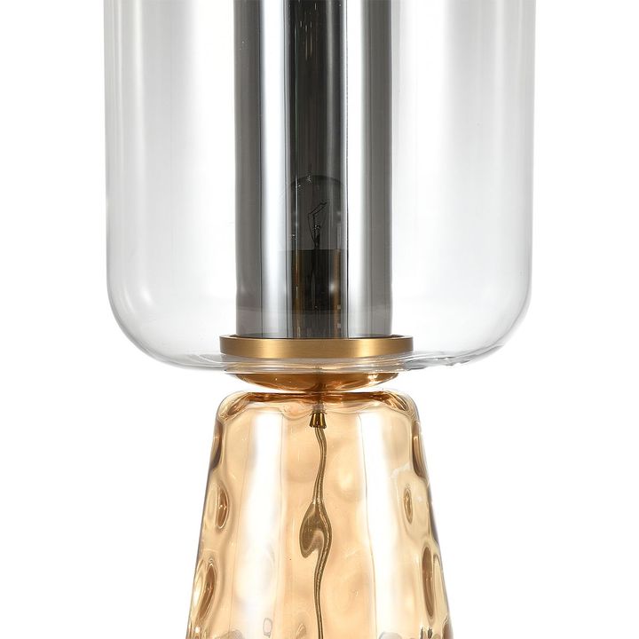 Настольная лампа Indigo Strego V11045/1T Amber V000474