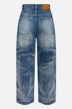 Джинсы acid wash