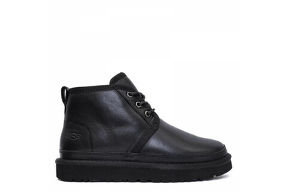 UGG Neumel Leather Black