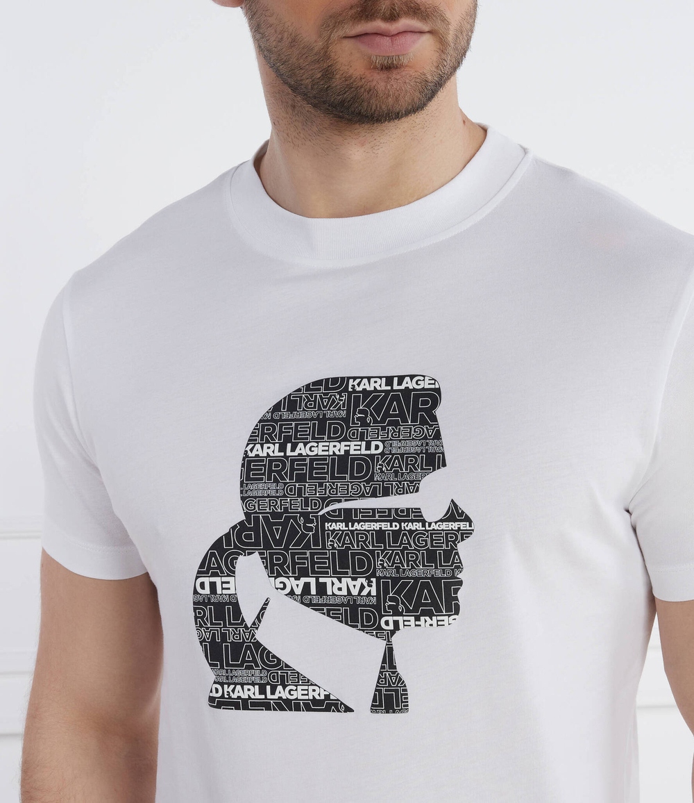 Футболка Karl Lagerfeld - белый(755423 542241)