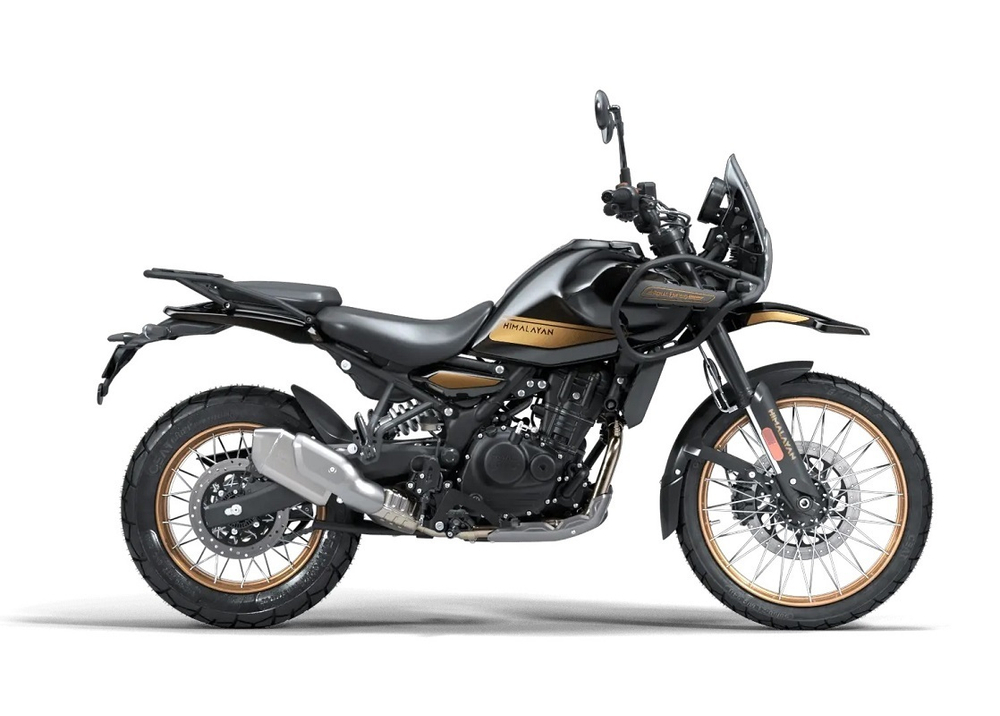 Royal Enfield Himalayan 450 Hanle Black (Premium / бескамерные шины) 2025