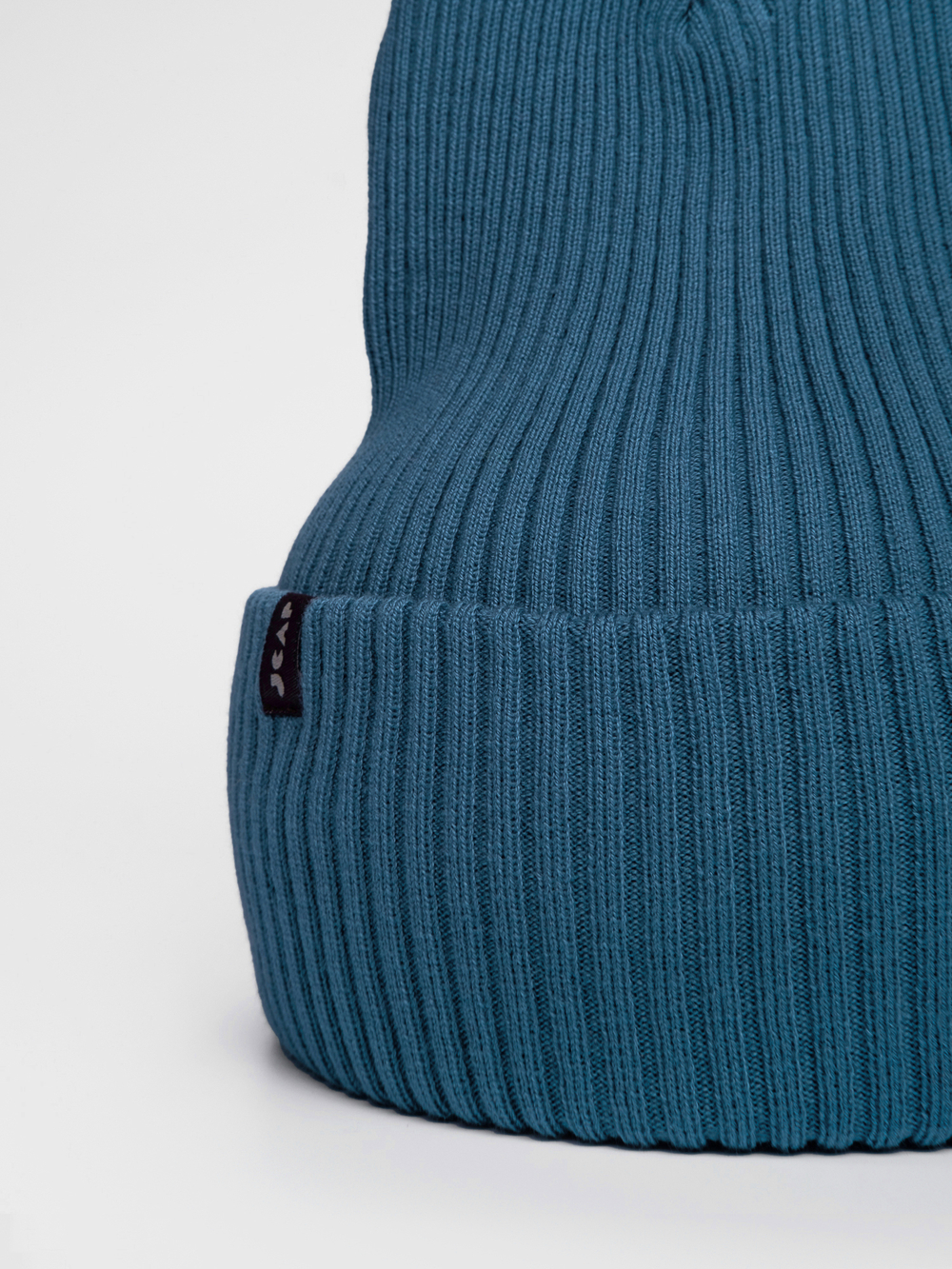 Шапка вязаная деми (Индиго) МУЛА