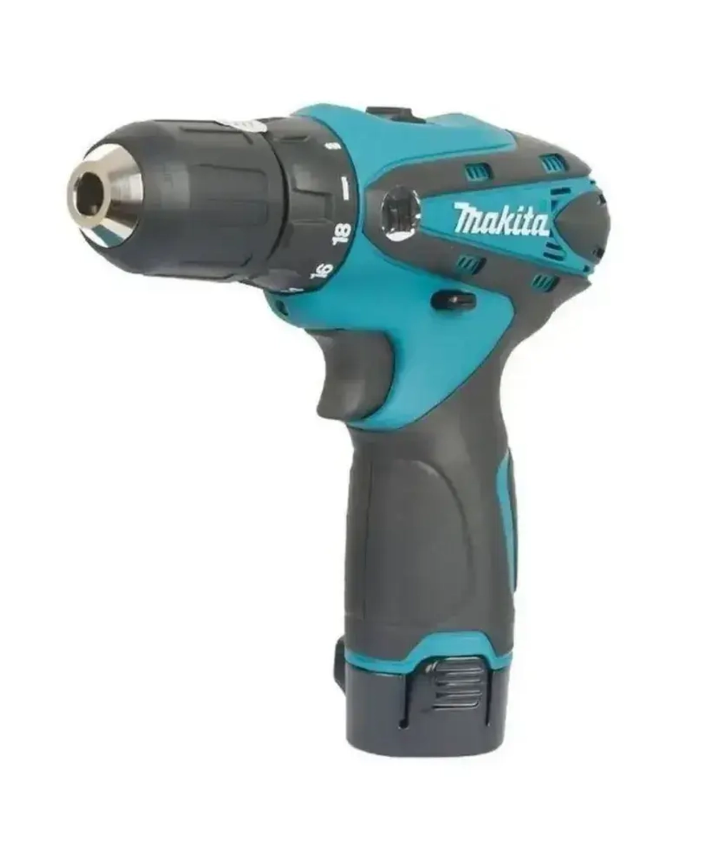 Дрель-шуруповерт, 12 В, 34 Нм, 2 АКБ