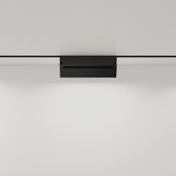 Магнитный трековый светильник ЭРА TRM20-2-22-12W4K BK светодиодный 12Вт 4000К черный для системы NOVA | Магнитные трековые светильники