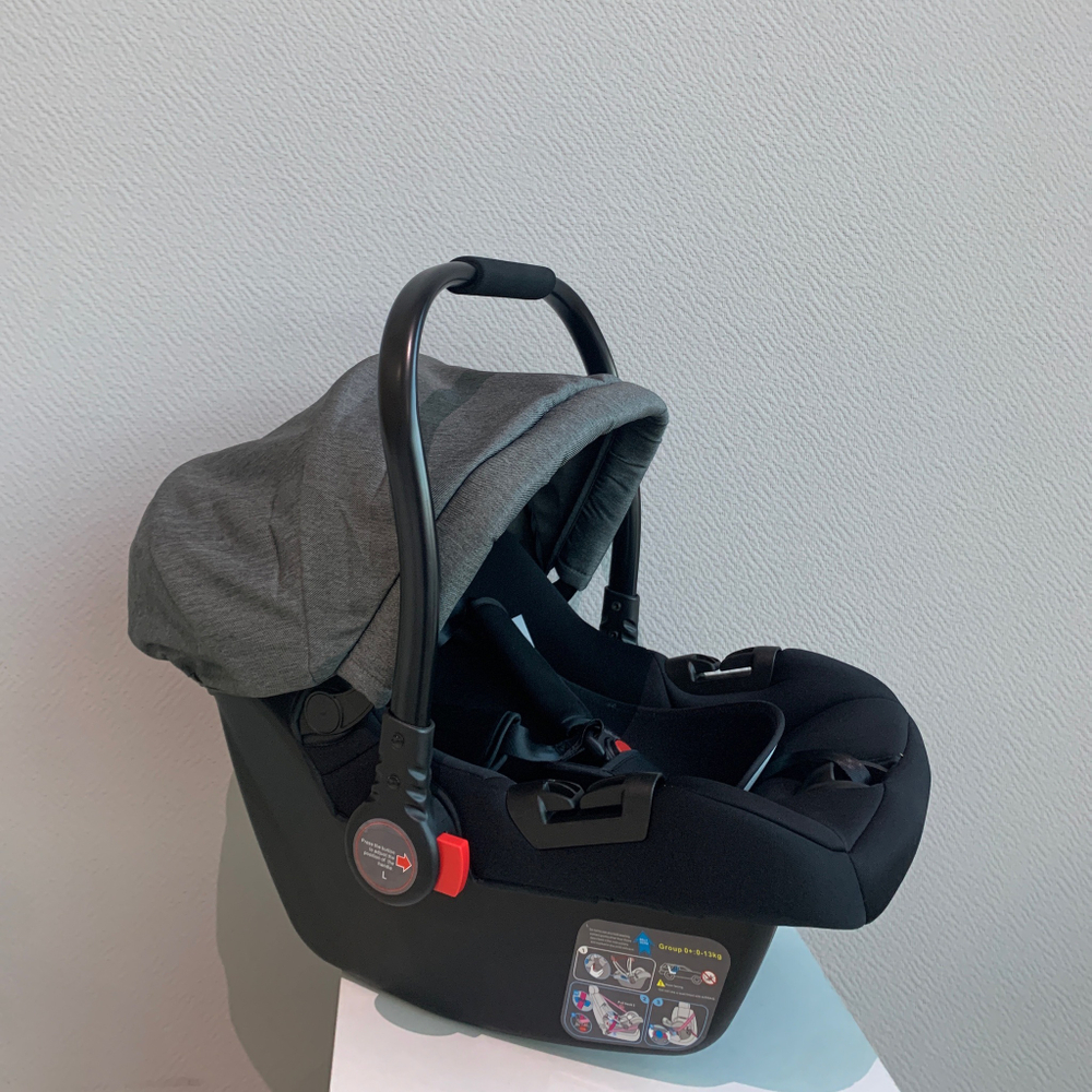Автокресло детское к коляске Aimile KS-2150 (Темно-серый)